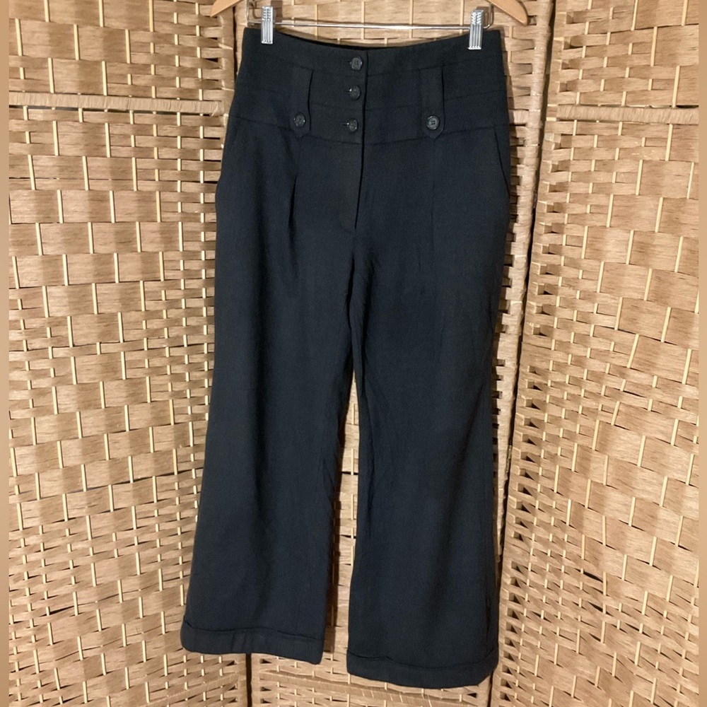 98% WOOL Elizabeth & James Wide Leg Trousers